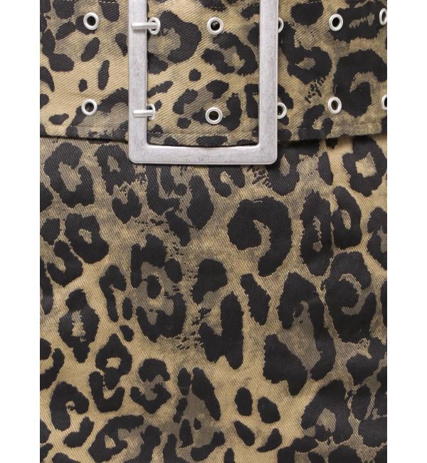 EVRIS「タイトワイドベルトミニスカート」|スカート|