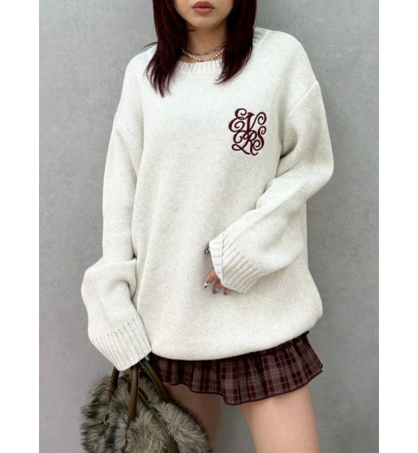 EVRIS「フリルチェックミニスカート」|スカート|