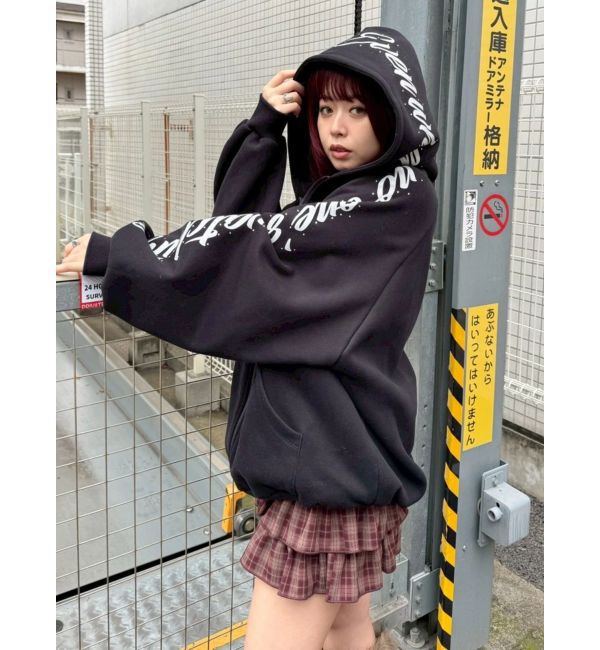 EVRIS「フリルチェックミニスカート」|スカート|