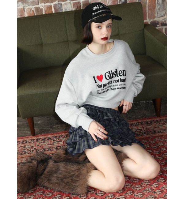 EVRIS「フリルチェックミニスカート」|スカート|