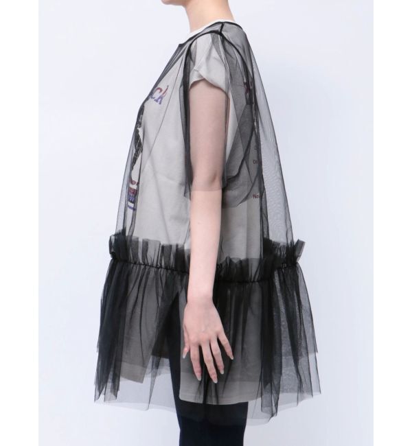 jouetie「ボリュームチュールレイヤードワンピース」|ワンピース|