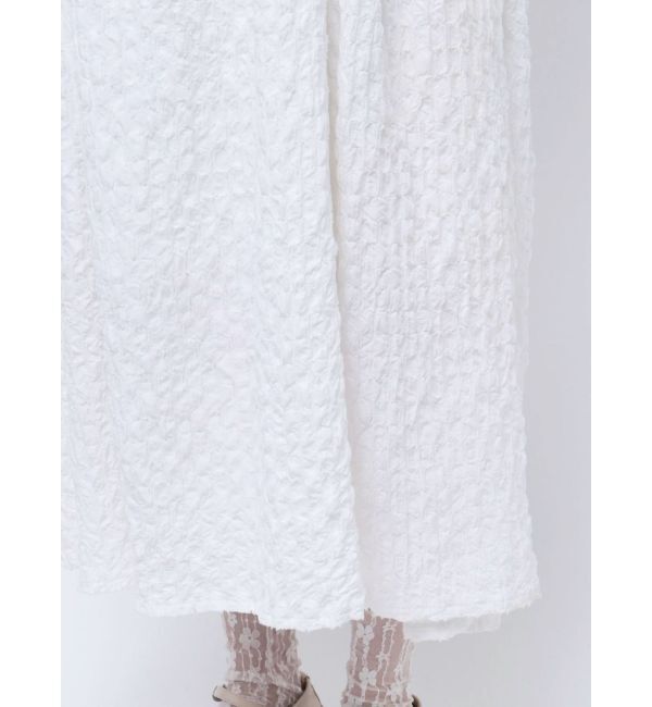 merry jenny「pokopoko ribbon race dress」|ワンピース|