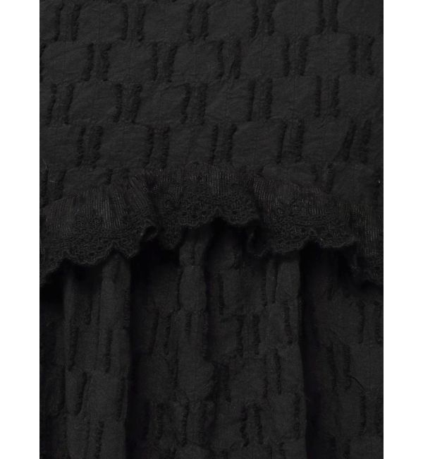 merry jenny「pokopoko ribbon race dress」|ワンピース|