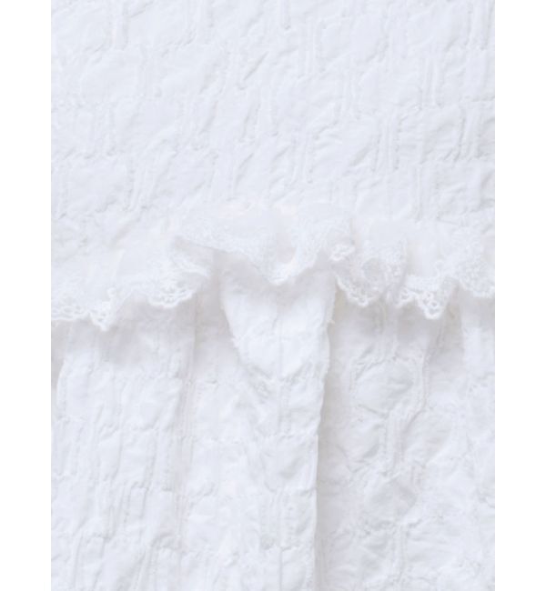 merry jenny「pokopoko ribbon race dress」|ワンピース|