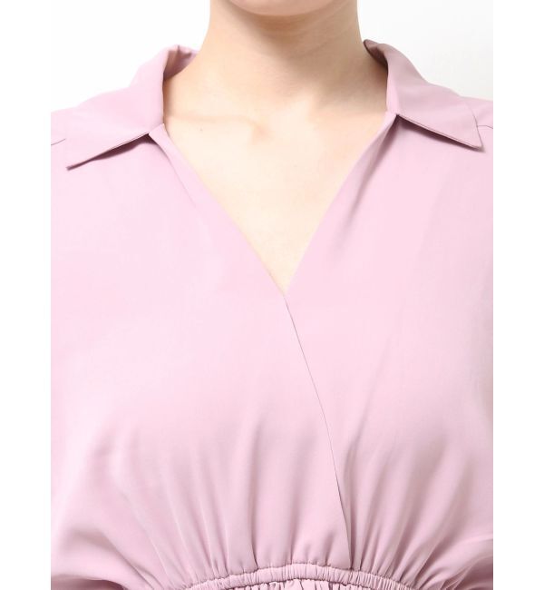 GYDA「カシュクールペプラムブラウス」|シャツ・ブラウス|