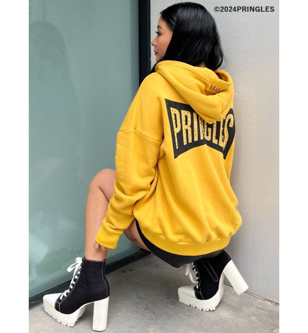 GYDA「GYDA&times;PRINGLES スウェットパーカー」|Tシャツ・カットソー|
