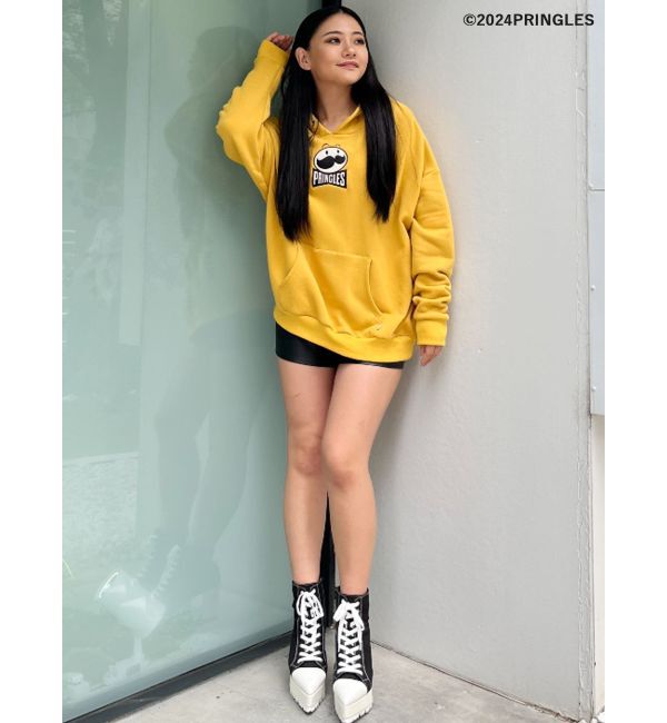 GYDA「GYDA&times;PRINGLES スウェットパーカー」|Tシャツ・カットソー|