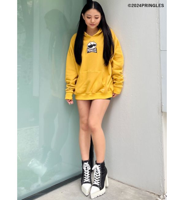 GYDA「GYDA&times;PRINGLES スウェットパーカー」|Tシャツ・カットソー|