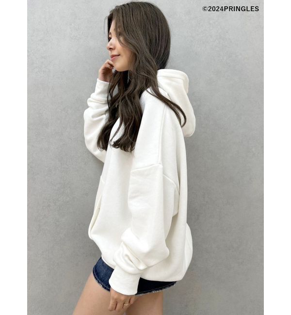 GYDA「GYDA&times;PRINGLES スウェットパーカー」|Tシャツ・カットソー|