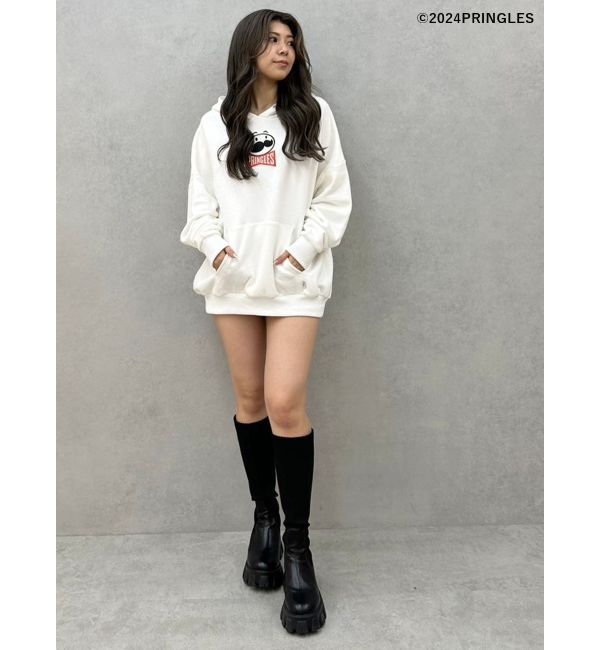 GYDA「GYDA&times;PRINGLES スウェットパーカー」|Tシャツ・カットソー|