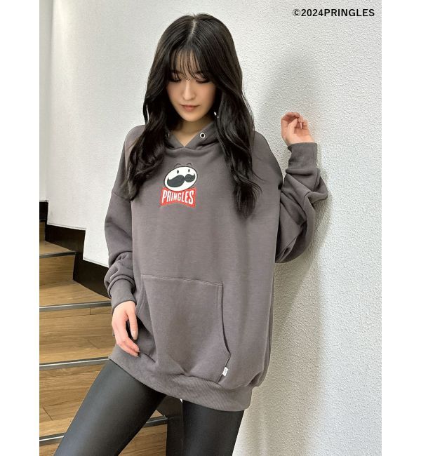 GYDA「GYDA&times;PRINGLES スウェットパーカー」|Tシャツ・カットソー|