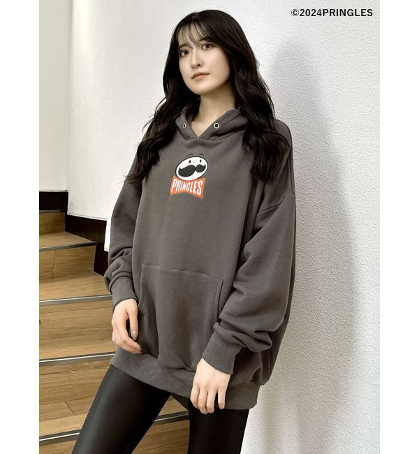 GYDA「GYDA&times;PRINGLES スウェットパーカー」|Tシャツ・カットソー|