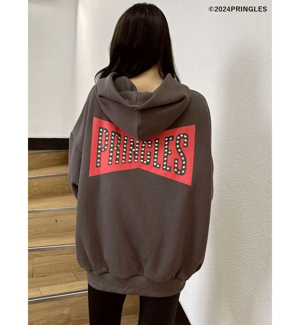 GYDA「GYDA&times;PRINGLES スウェットパーカー」|Tシャツ・カットソー|