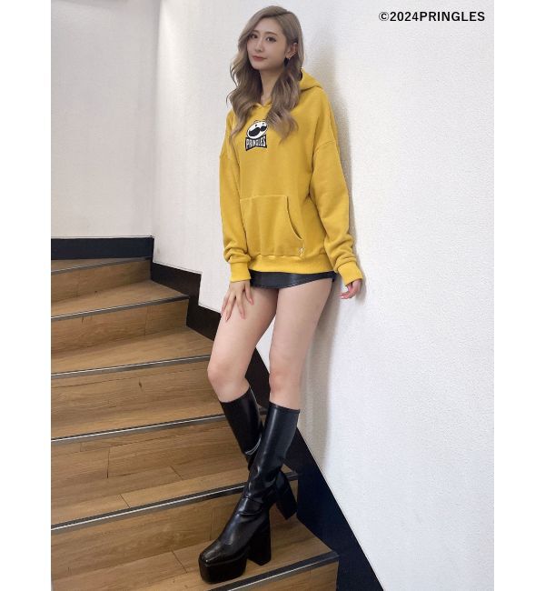 GYDA「GYDA&times;PRINGLES スウェットパーカー」|Tシャツ・カットソー|