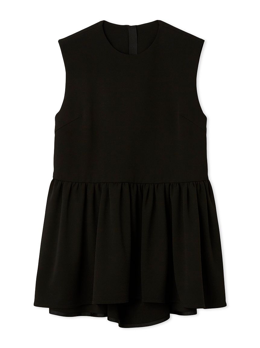 Mila Owen「後あきテールヘムペプラムカットソーブラウス」|シャツ・ブラウス|