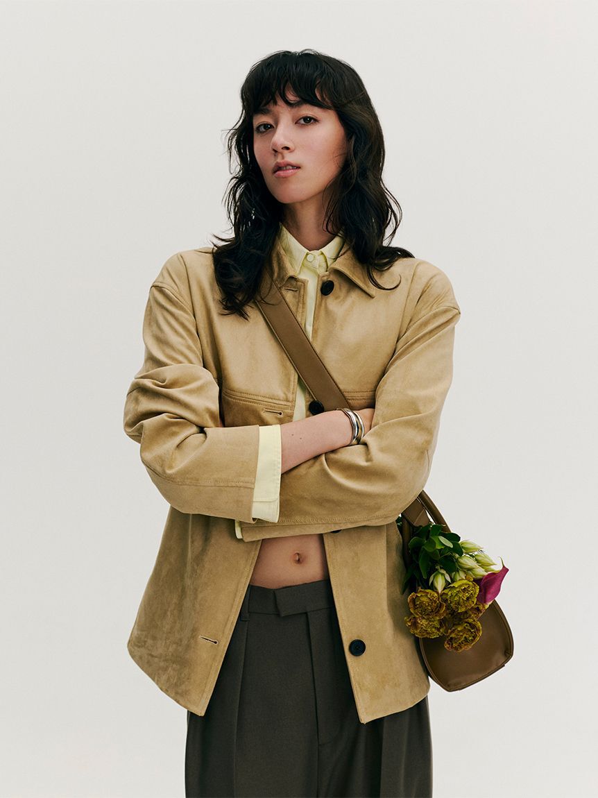 Mila Owen「ボリュームラウンドカフバングル」|ブレスレット・バングル|