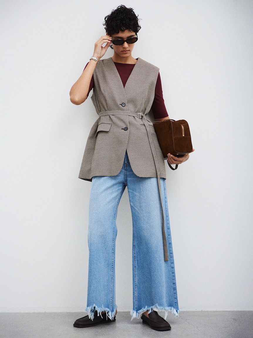 Mila Owen「ボリュームラウンドカフバングル」|ブレスレット・バングル|