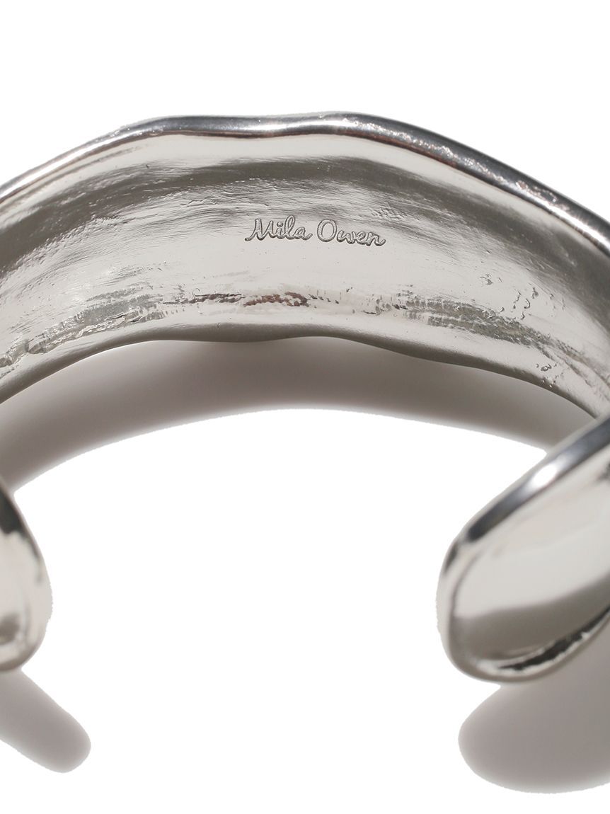 Mila Owen「ボリュームラウンドカフバングル」|ブレスレット・バングル|