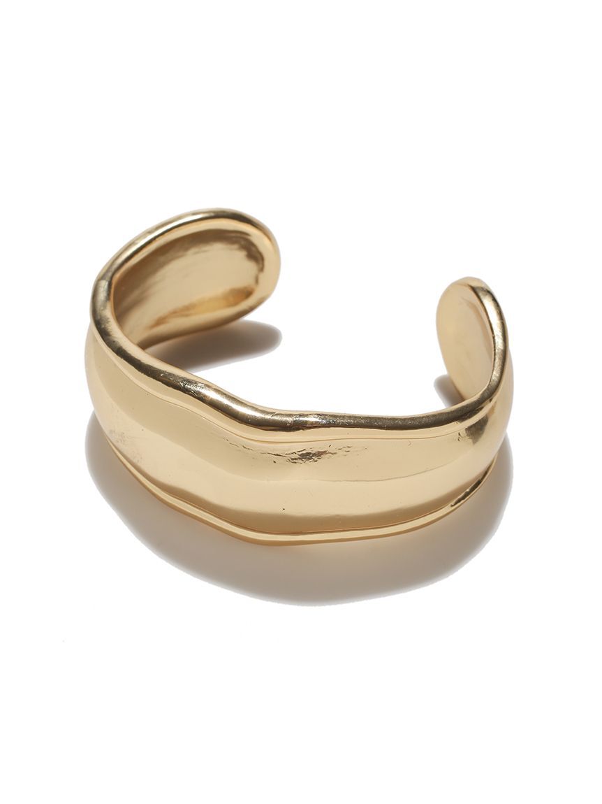 Mila Owen「ボリュームラウンドカフバングル」|ブレスレット・バングル|GLD