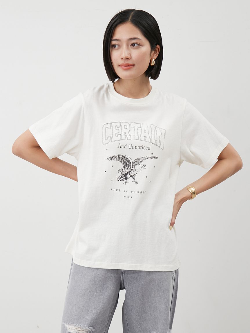 Mila Owen「EAGLETシャツ」|Tシャツ・カットソー|