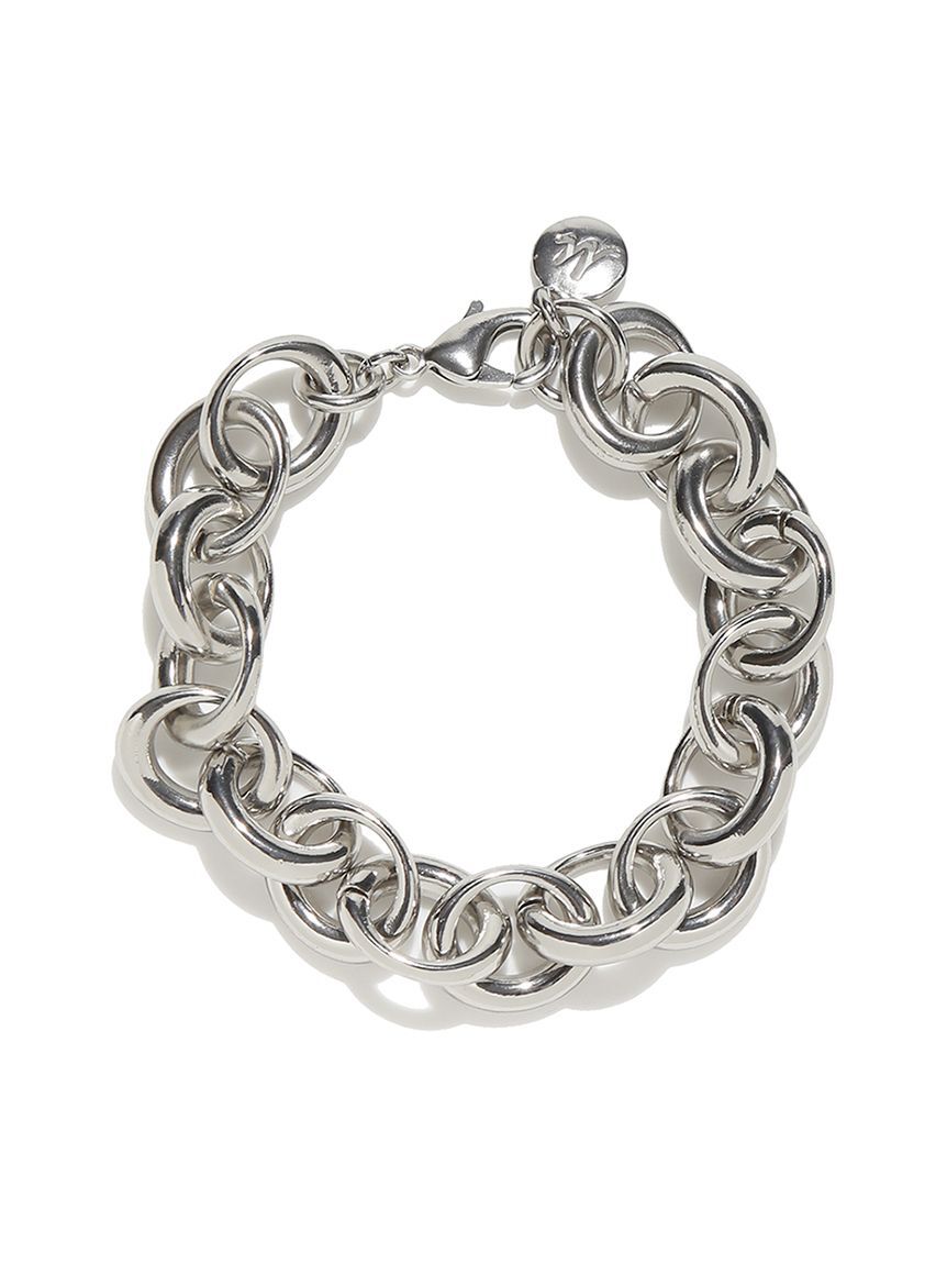 Mila Owen「ボリュームラウンドチェーンブレス」|ブレスレット・バングル|SLV