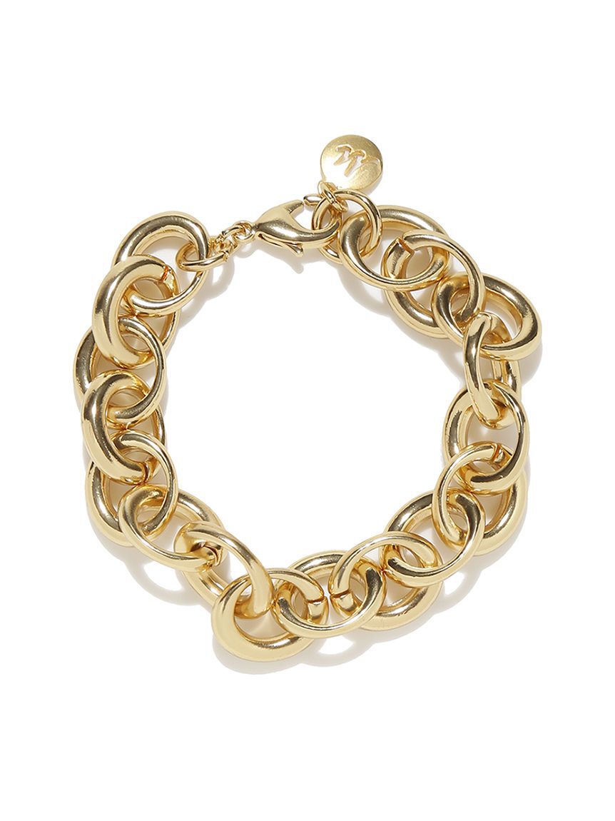 Mila Owen「ボリュームラウンドチェーンブレス」|ブレスレット・バングル|