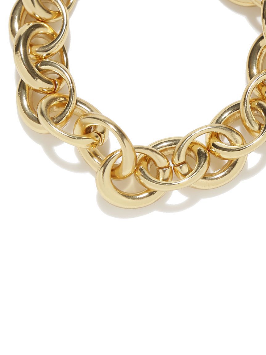 Mila Owen「ボリュームラウンドチェーンブレス」|ブレスレット・バングル|