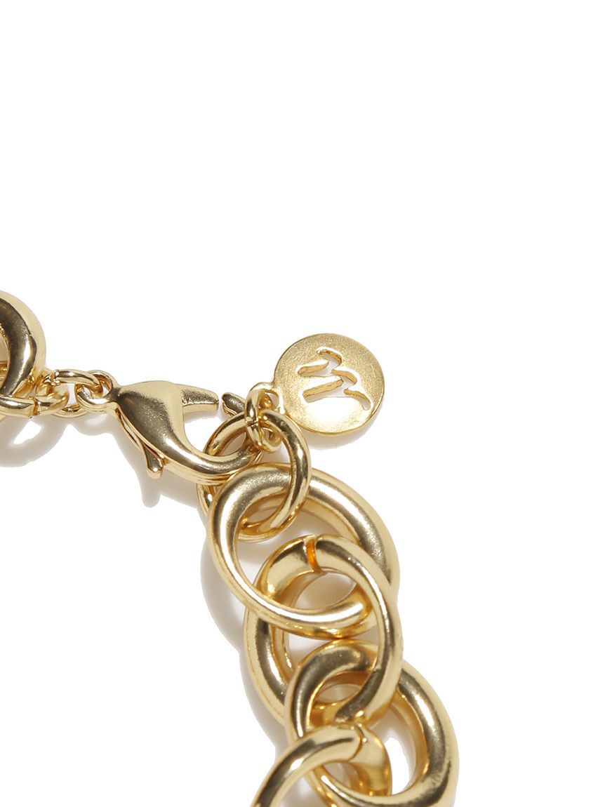 Mila Owen「ボリュームラウンドチェーンブレス」|ブレスレット・バングル|