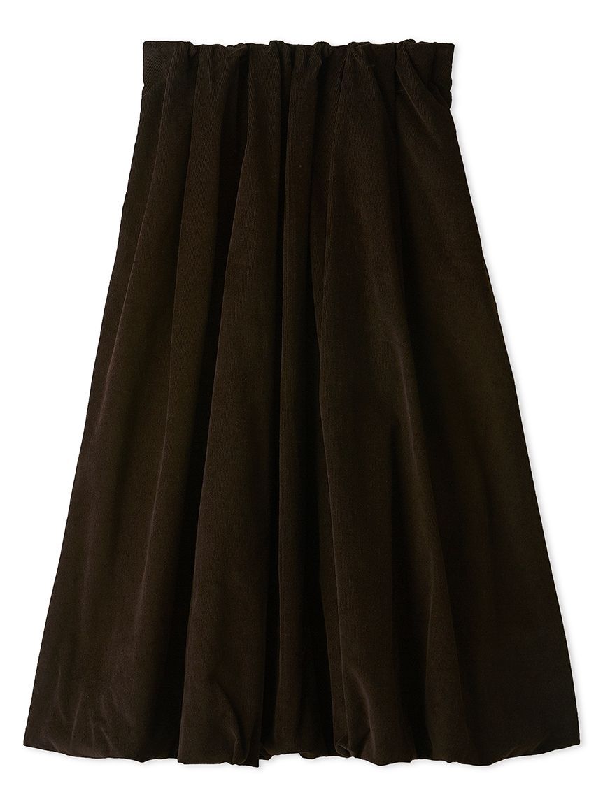 Mila Owen「コーデュロイ2サイズバルーンスカート」|スカート|