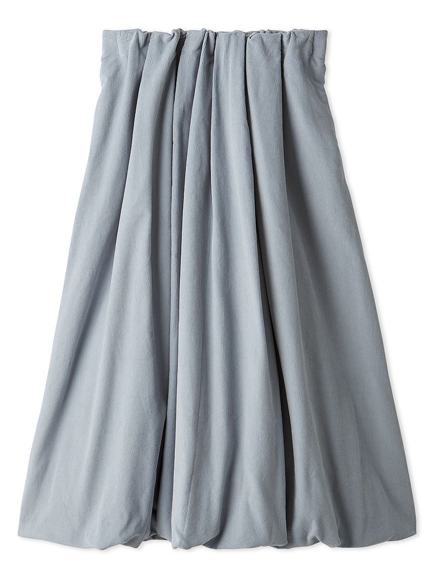 Mila Owen「コーデュロイ2サイズバルーンスカート」|スカート|