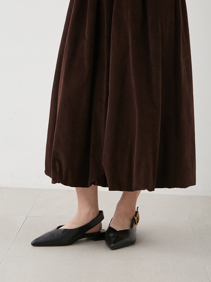 Mila Owen「コーデュロイ2サイズバルーンスカート」|スカート|