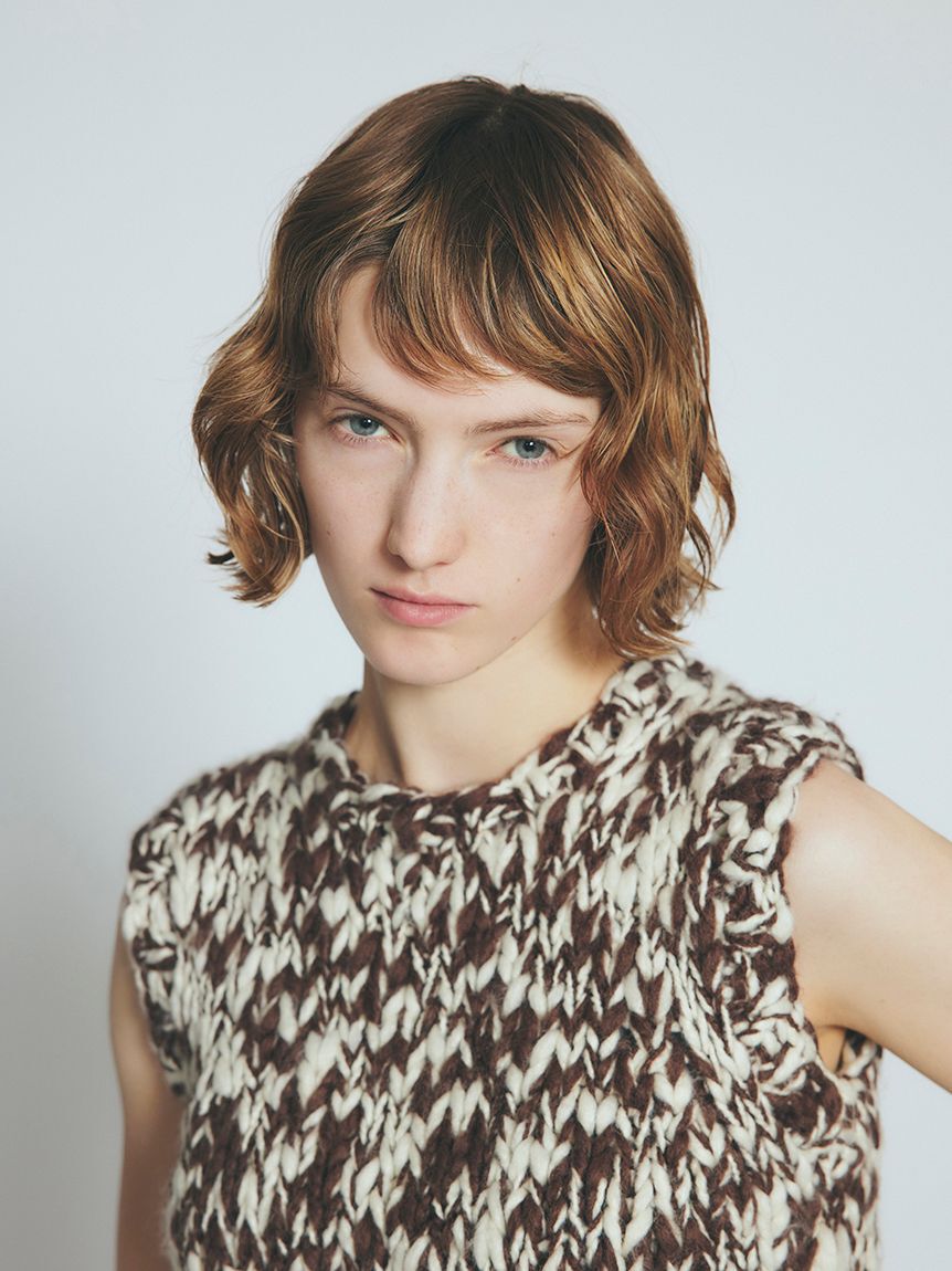 emmi atelier「2wayモヘアニットキャミワンピース」|ワンピース|