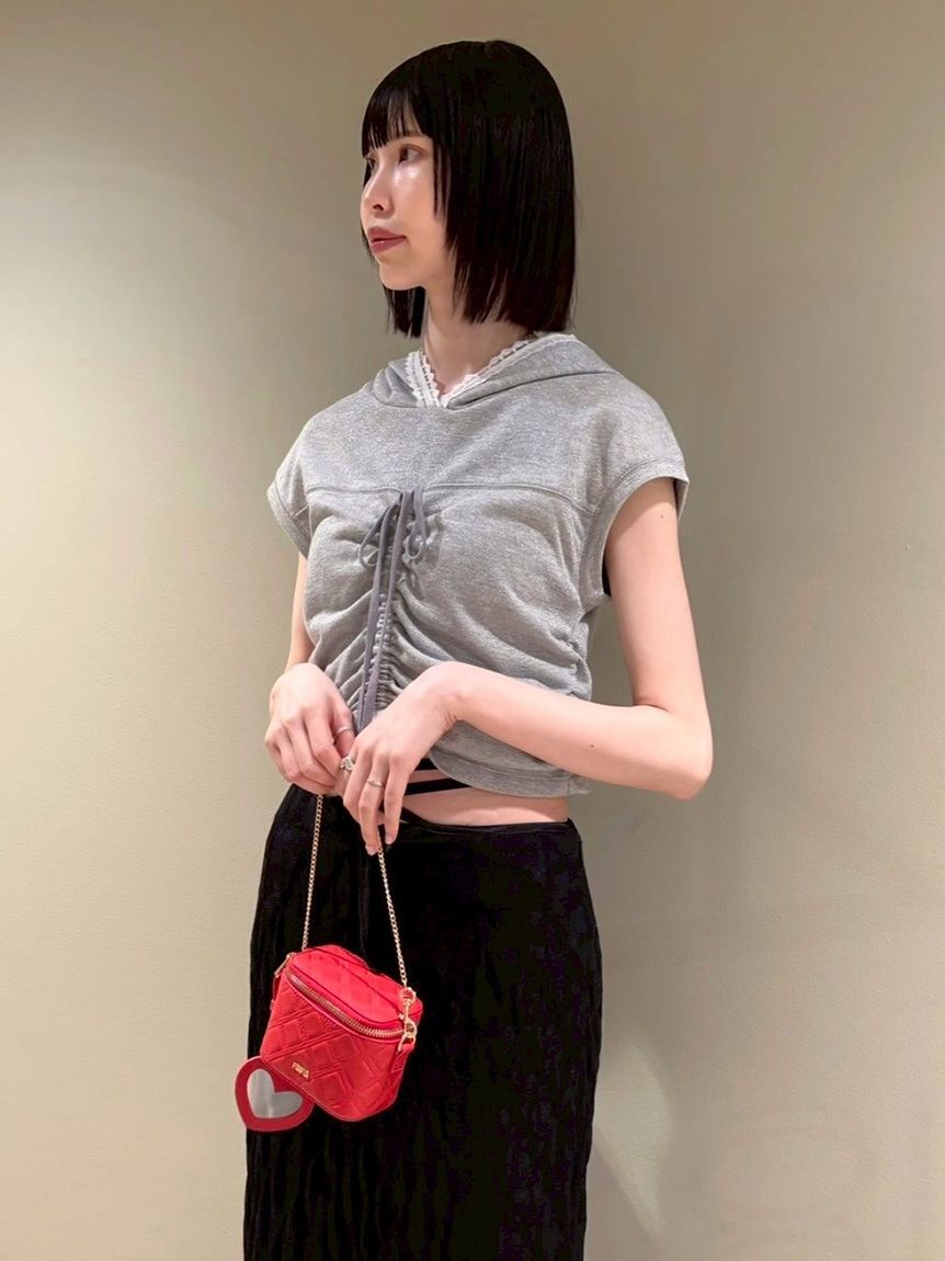 FURFUR「【限定カラー】マイクロキルティングバニティバッグ」|ショルダー・メッセンジャー|