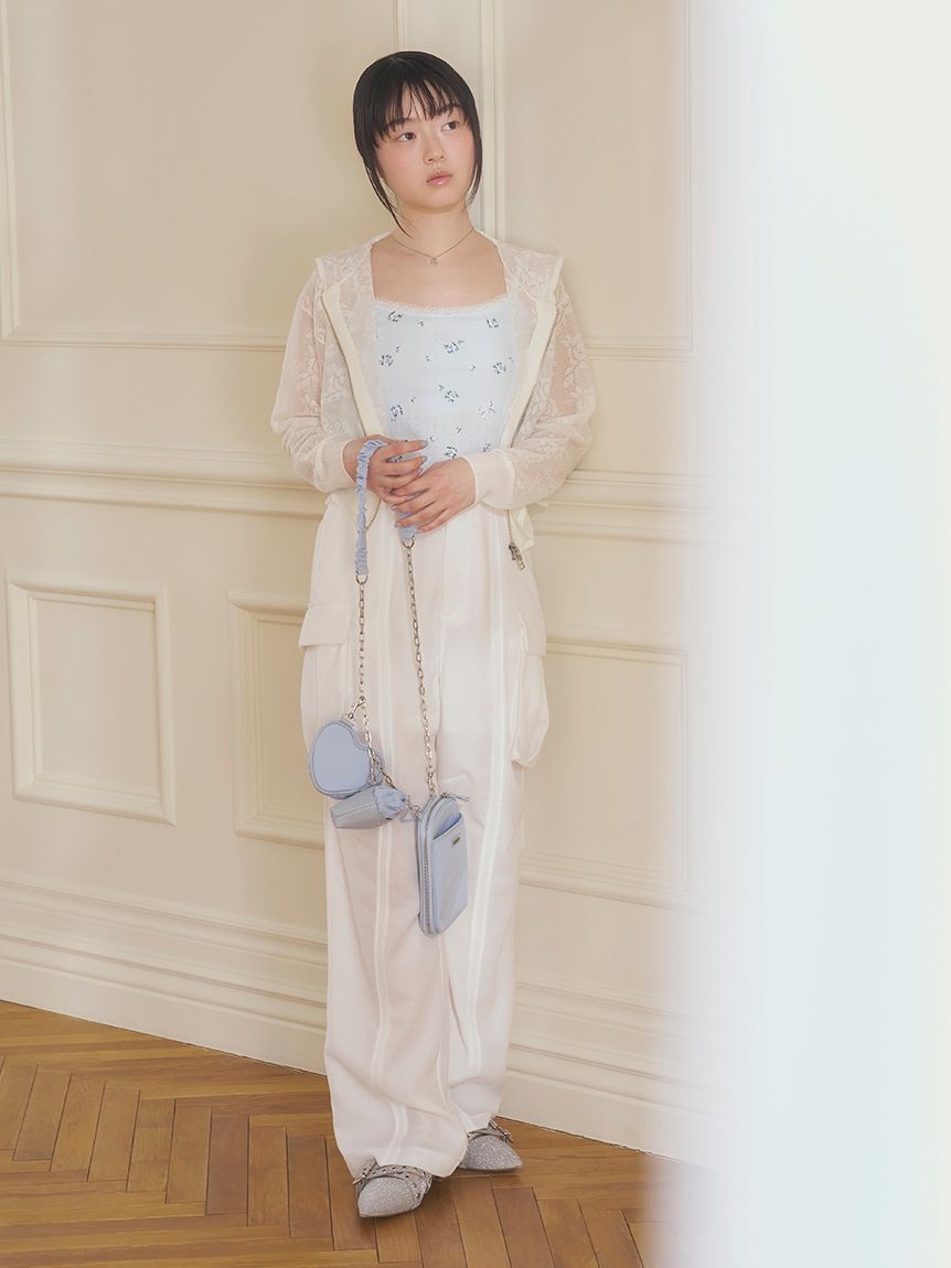 FURFUR「【WEB限定カラー】マテリアルコンビ3SETショルダーバッグ」|ショルダー・メッセンジャー|