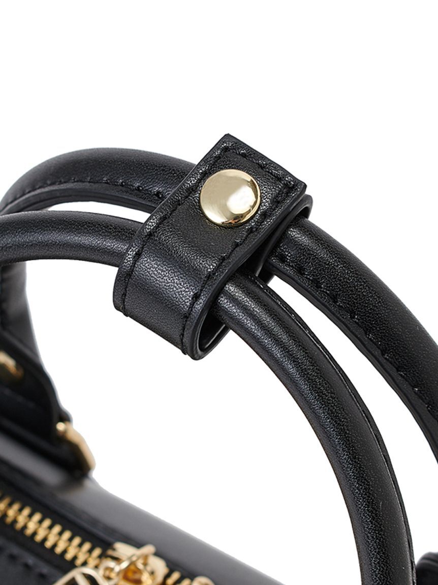 FURFUR「リボンカシメミニボストンバッグ」|ボストンバッグ|