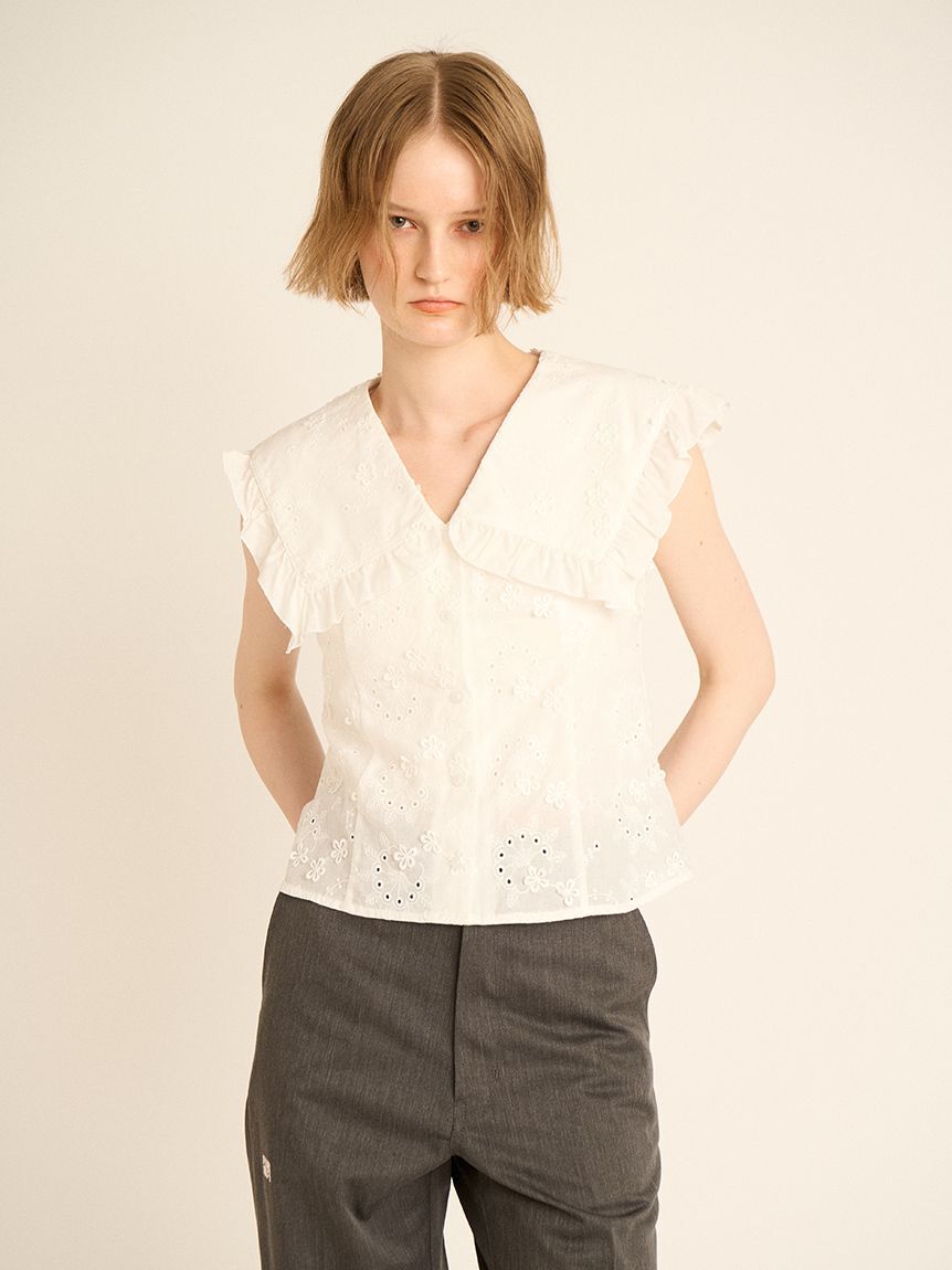 FURFUR「UNIVERSAL OVERALLテーパードパンツ」|チノ|