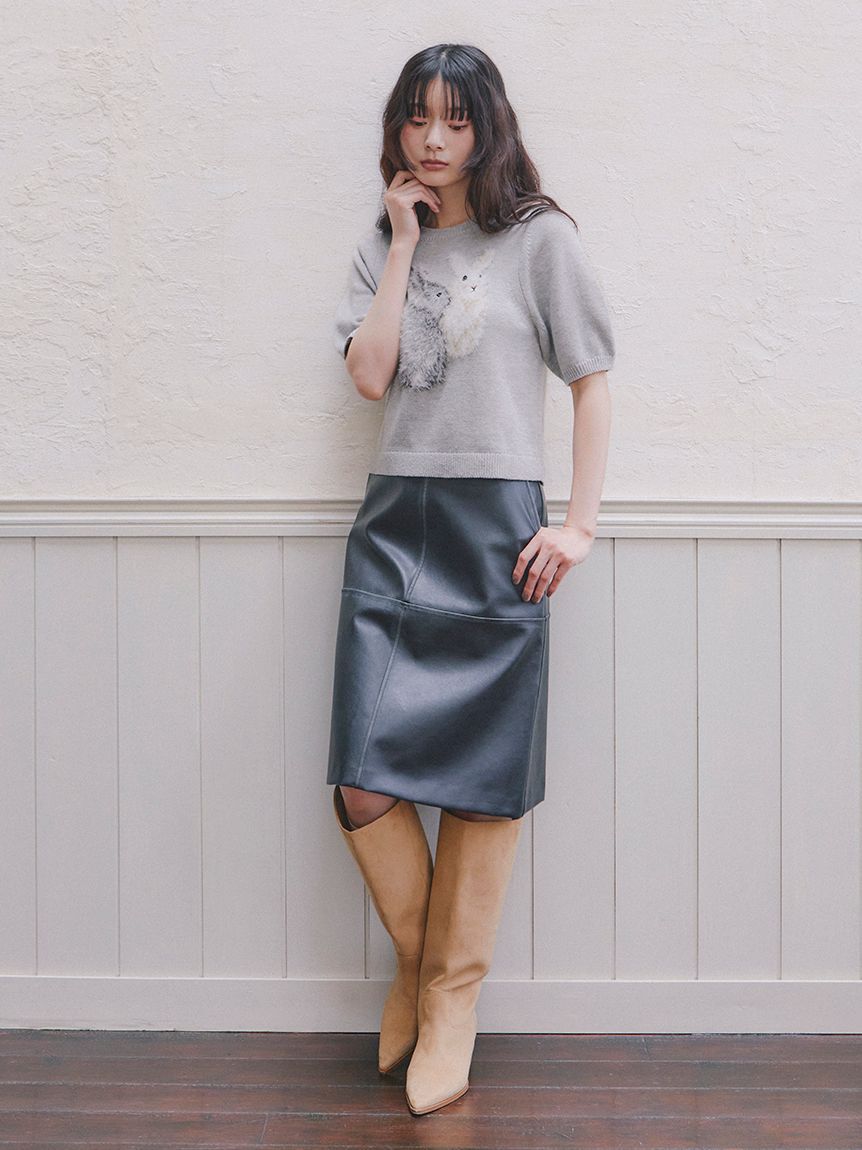 FURFUR「ウエスタンロングブーツ」|ロングブーツ|