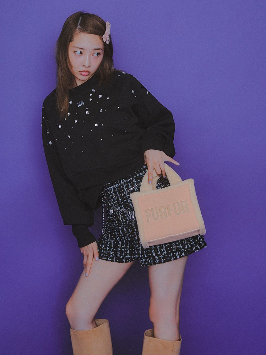 FURFUR「ウエスタンロングブーツ」|ロングブーツ|