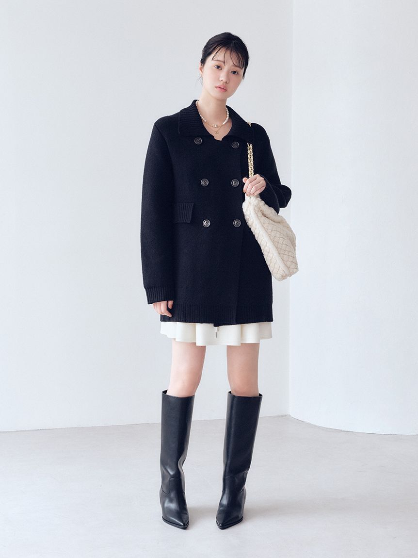 FURFUR「ウエスタンロングブーツ」|ロングブーツ|