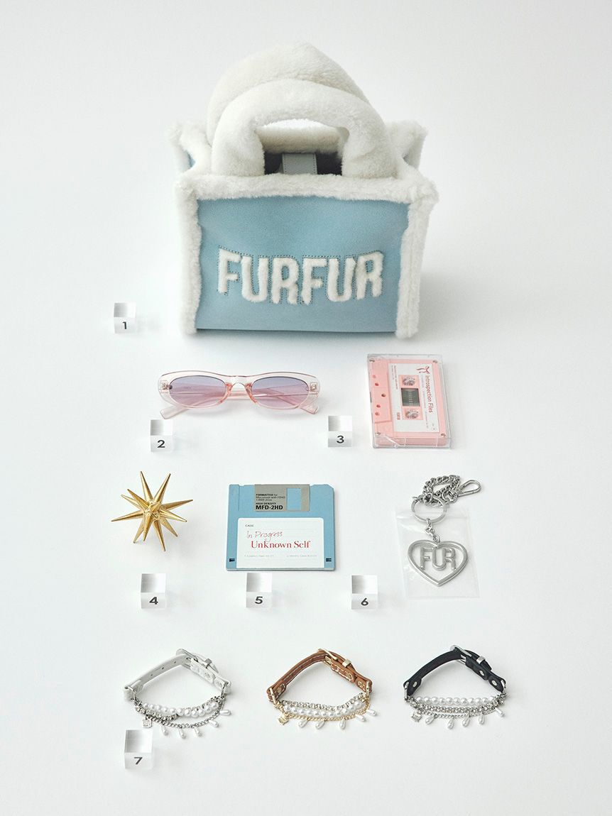 FURFUR「レザーパールブレスレット」|ブレスレット・バングル|