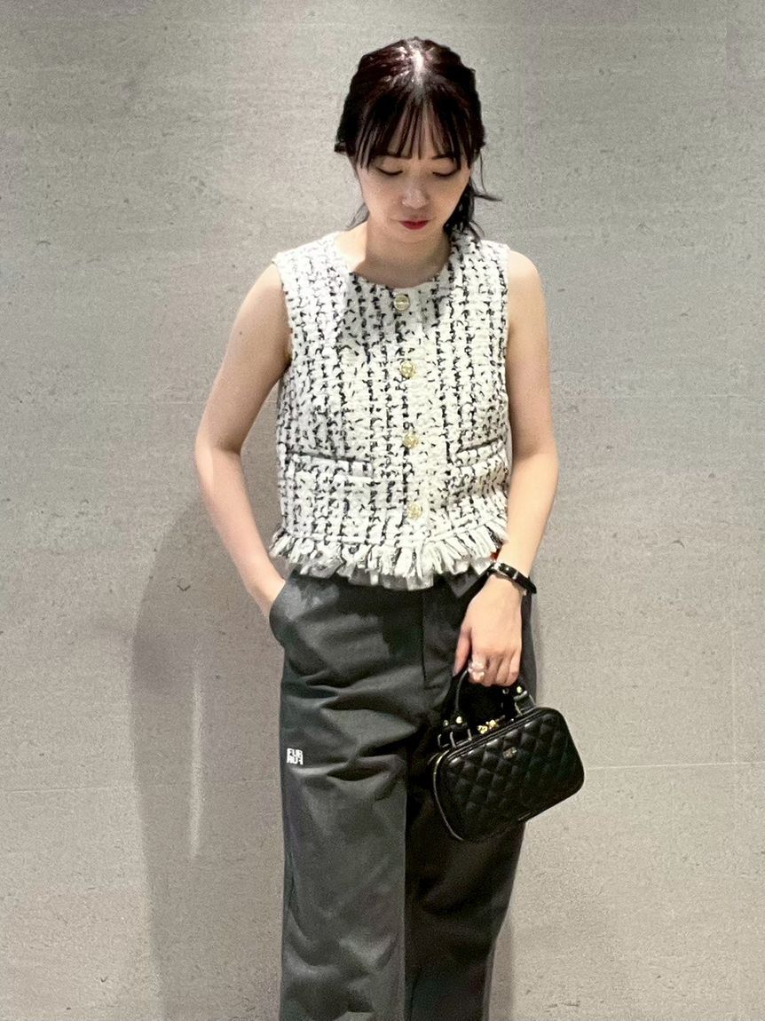 FURFUR「レザーパールブレスレット」|ブレスレット・バングル|