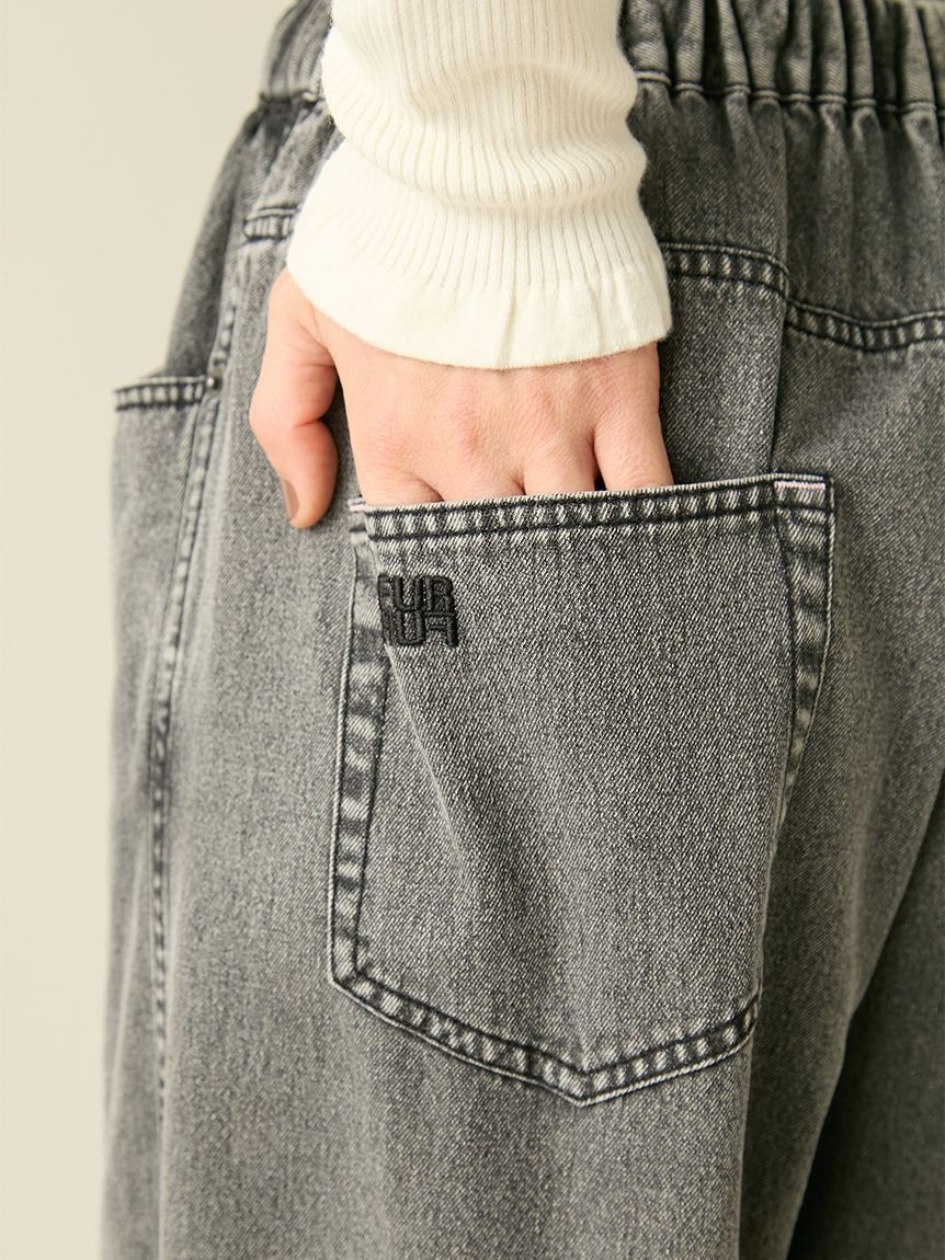 FURFUR「イージーデニムパンツ」|デニム|