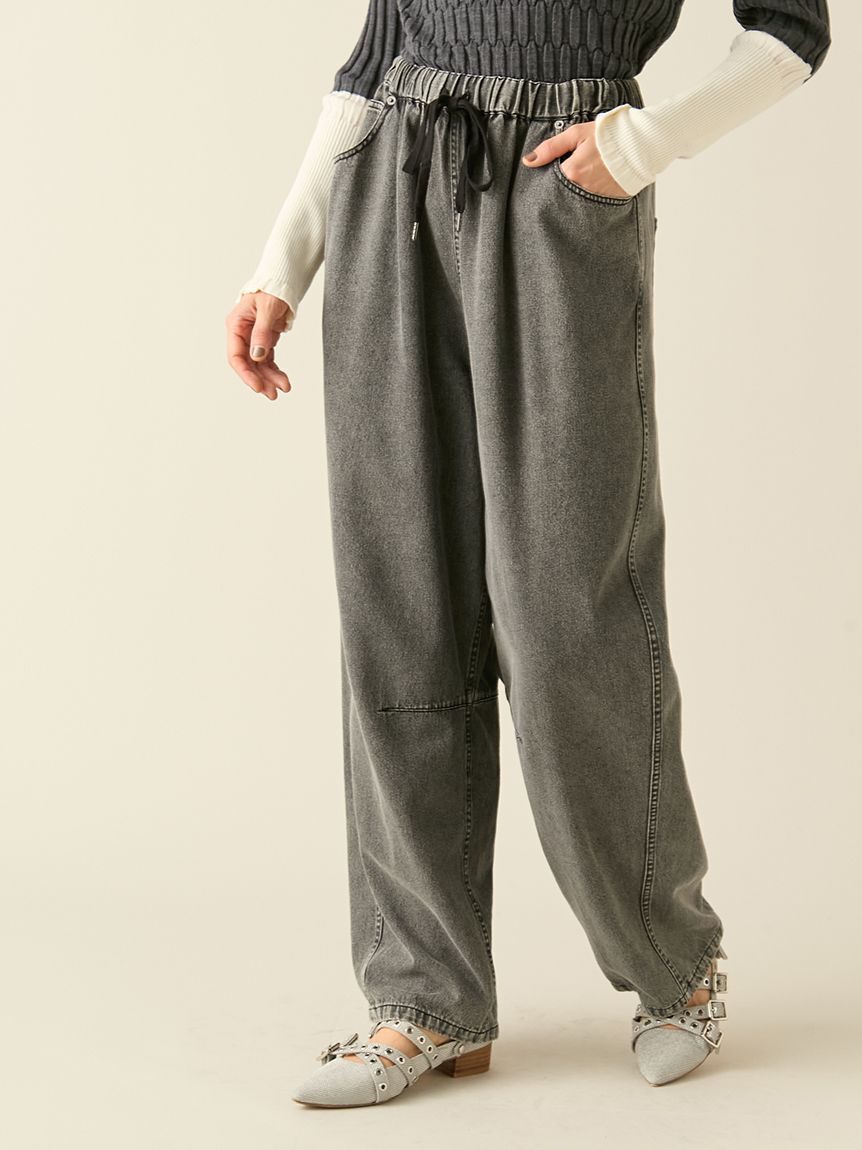 FURFUR「イージーデニムパンツ」|デニム|