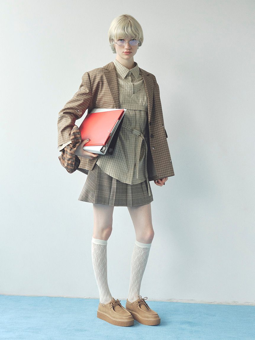 FURFUR「プリーツスカショーパン」|その他|