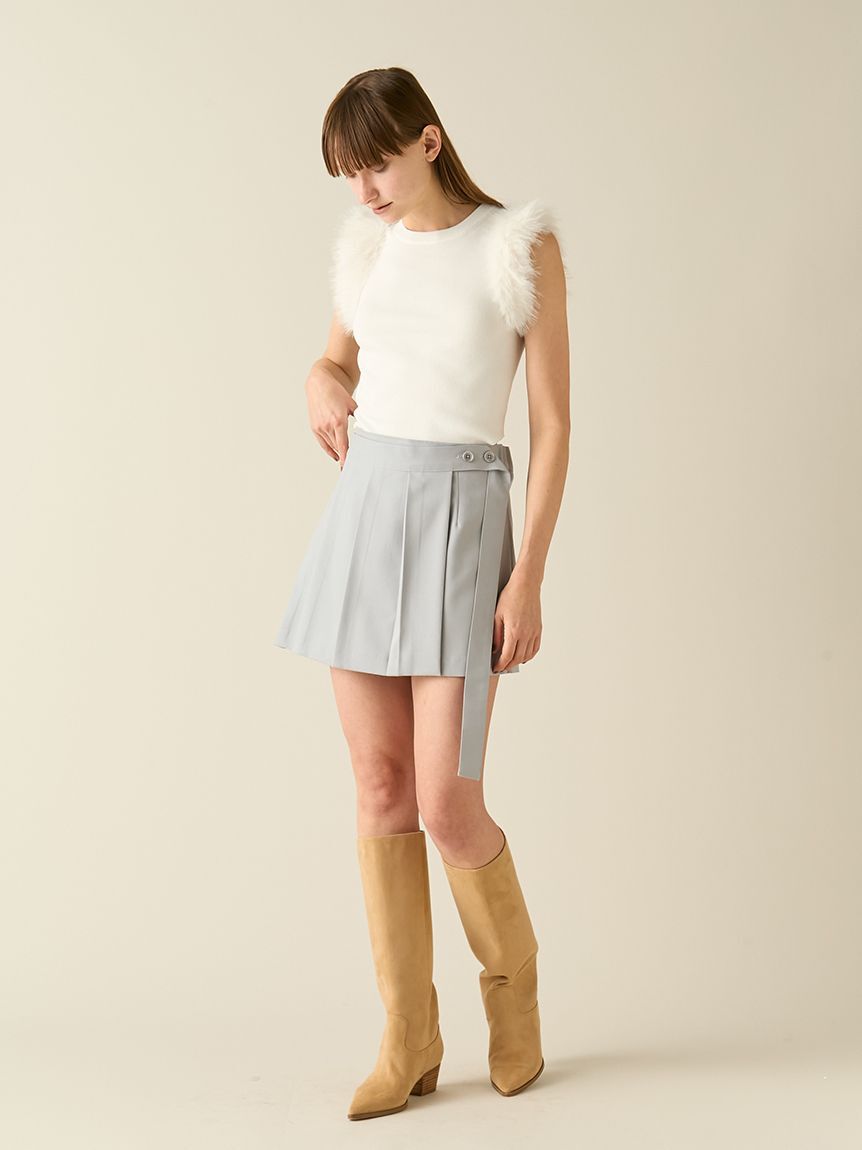 FURFUR「プリーツスカショーパン」|その他|
