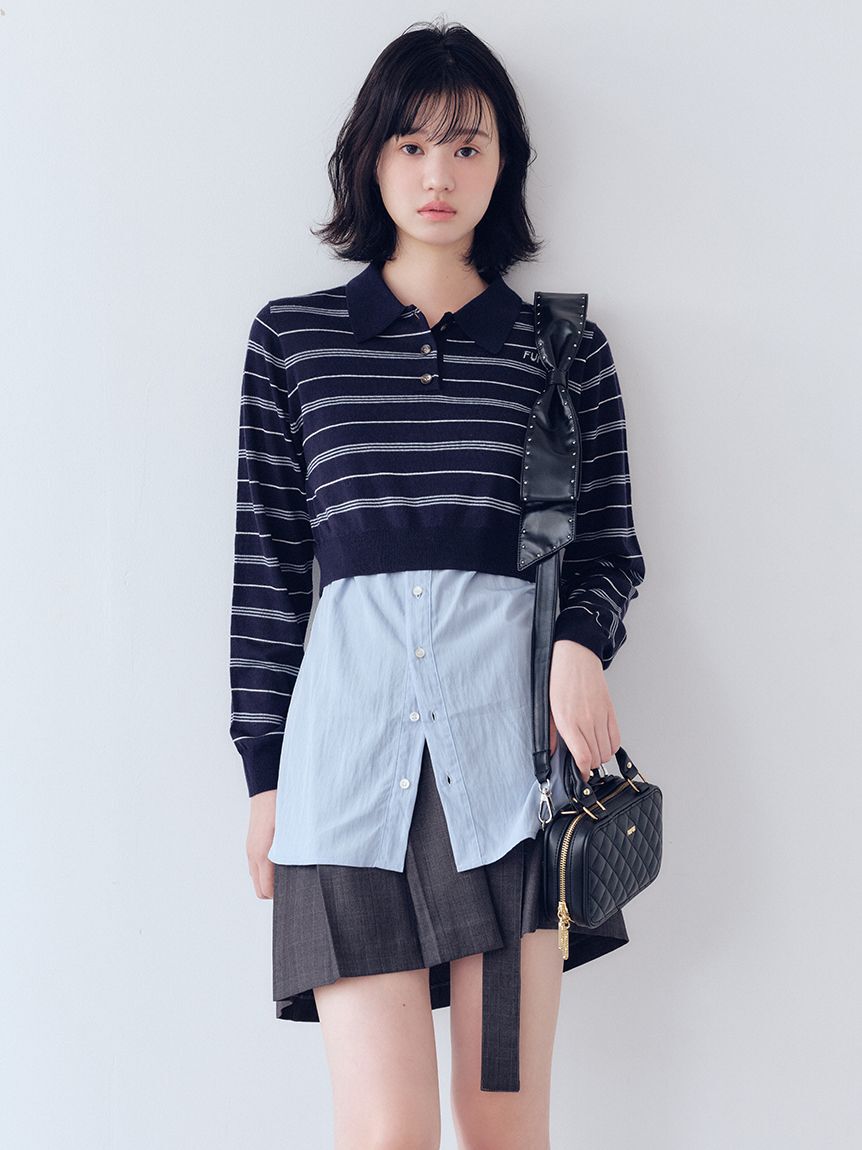 FURFUR「プリーツスカショーパン」|その他|