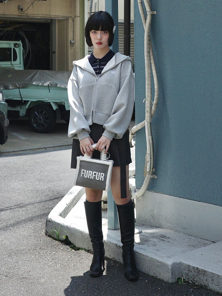 FURFUR「プリーツスカショーパン」|その他|