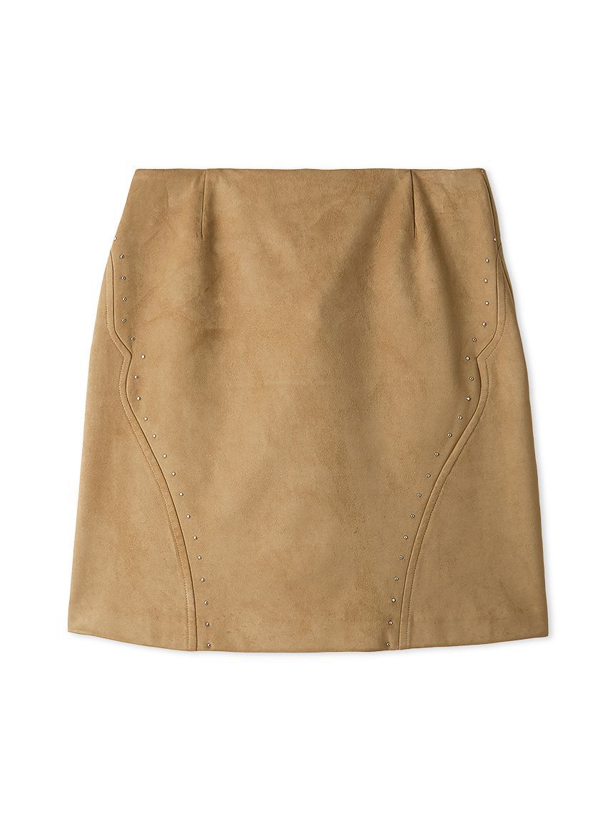 FURFUR「スタッズデザインミニスカート」|スカート|