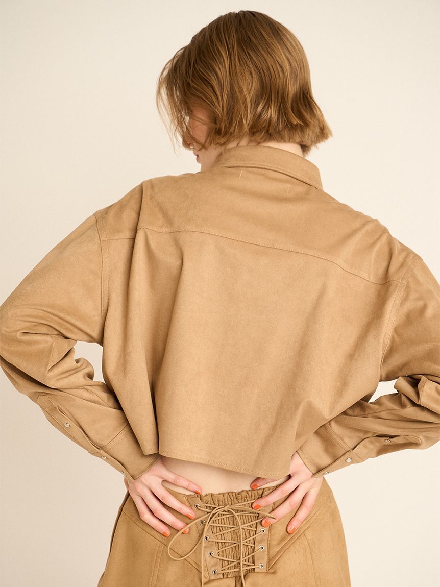 FURFUR「スタッズデザインミニスカート」|スカート|