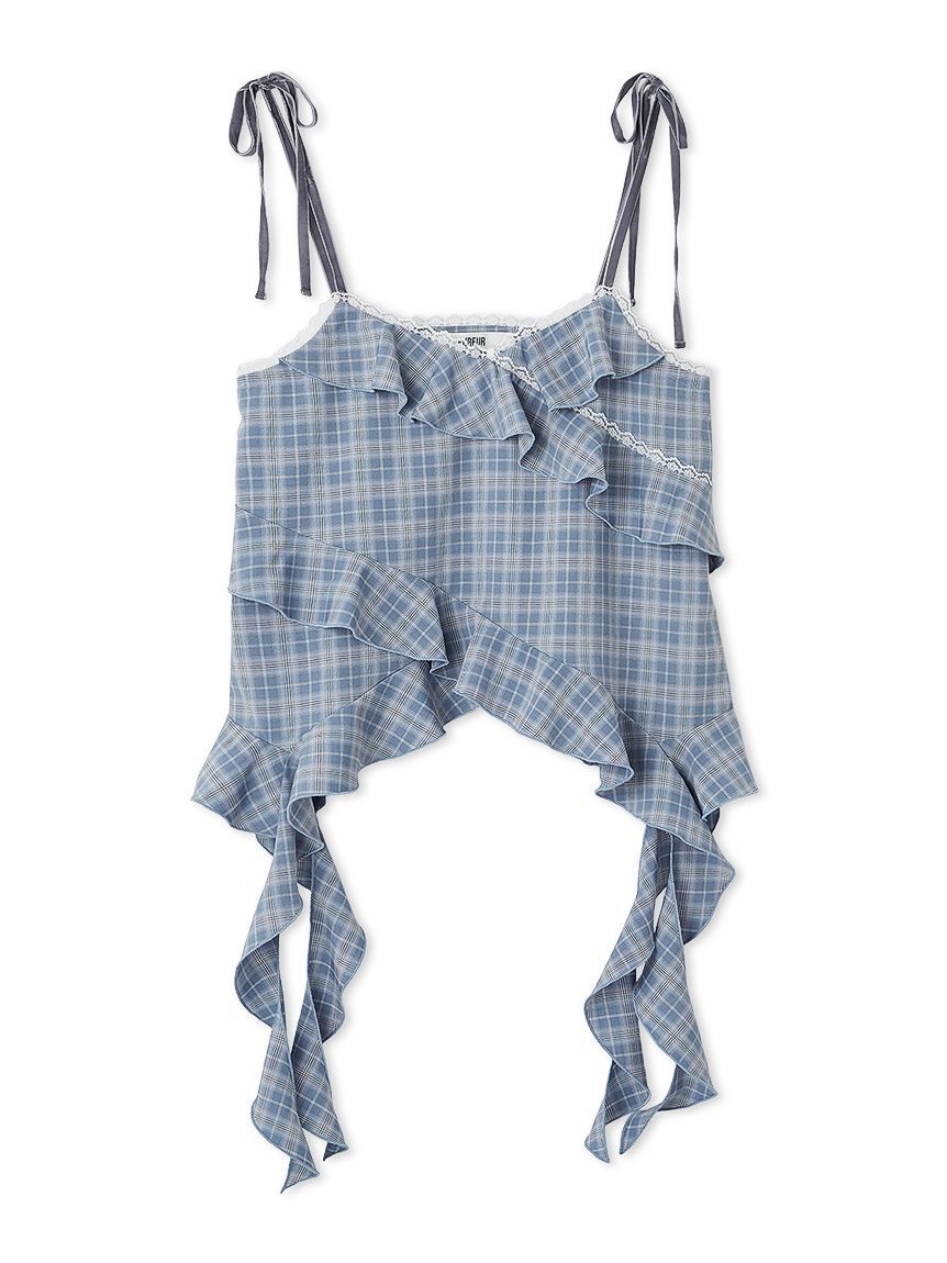 FURFUR「フリルキャミトップス」|キャミソール|